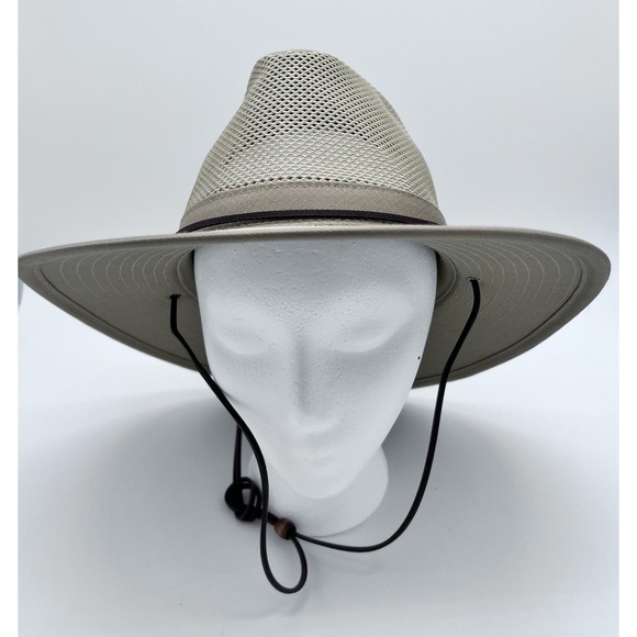 Henschel Hats Aussie Breezer 5310 Cotton Mesh Hat UPF 50+ Made In USA